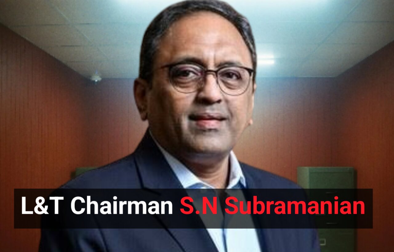 L.T Chairman SN Subramanian 90 तास कामाचा सल्ला आणि अखेर कंपनीला स्पष्टीकरण देण्याची जबाबदारी
