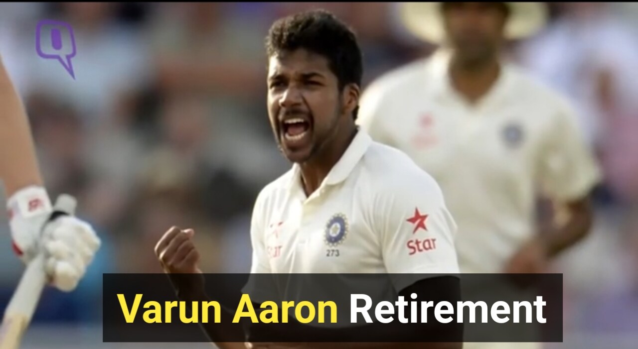 Varun Aaron Retirement: टीम इंडियाच्या वेगवान गोलंदाजाने केली अचानक निवृत्तीची घोषणा, महेंद्रसिंग धोनीच्या नेतृत्वाखाली केले होते पदार्पण