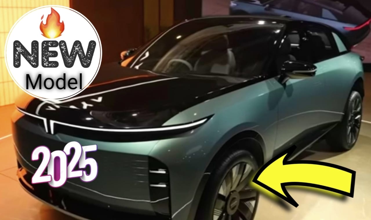 Tata Avinya X EV New Model 2025: पेट्रोलशिवाय लक्झरी कार!