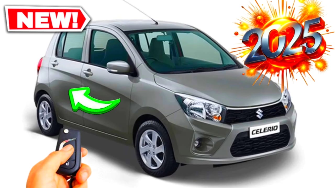 Maruti Suzuki Celerio New Model 2025: 35 Kmpl बेस्ट मायलेज!!
