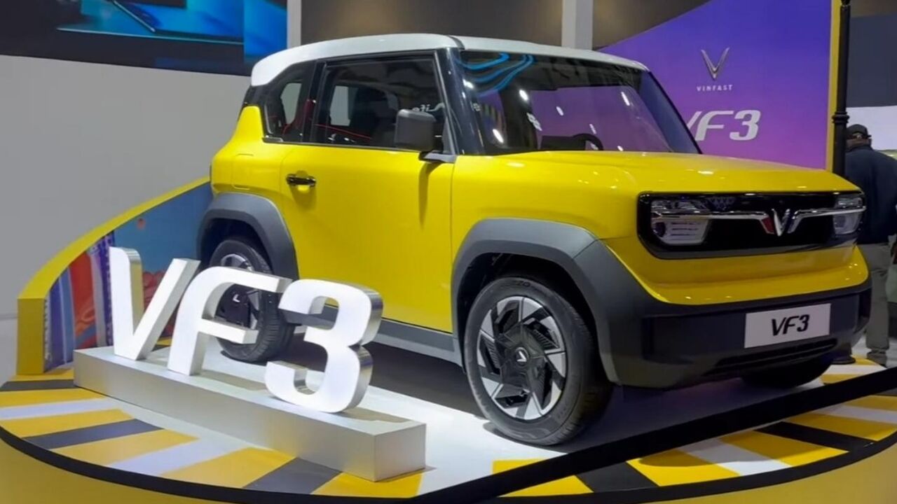 VinFast VF3 India launch : सर्वात स्वस्त इलेक्ट्रिक कार!