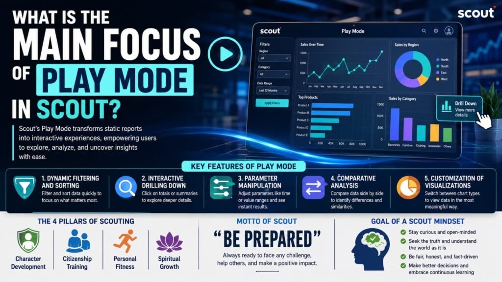 What is the Main Focus of Play Mode in Scout? Explained Simply