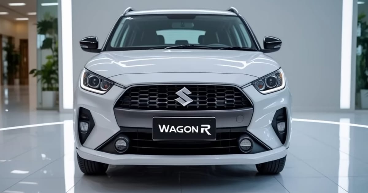 Maruti Wagon R 2025 मध्यमवर्गीयांसाठी 'वरदान' : 35km मायलेजसह चा धुमाकूळ!