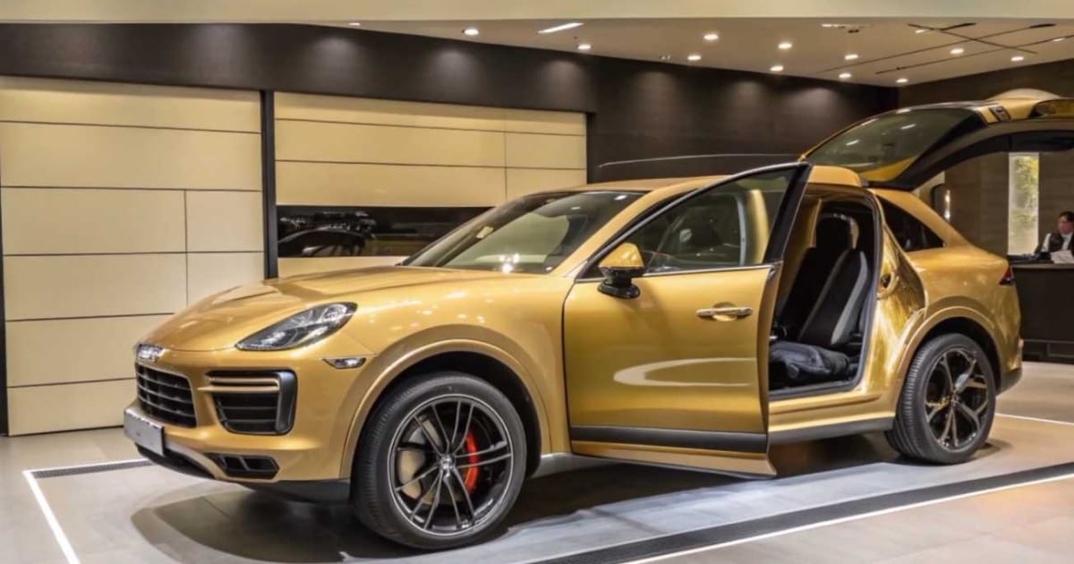 Porsche Cayenne EV: 1000km Range, 1000HP Power, Launching 2026