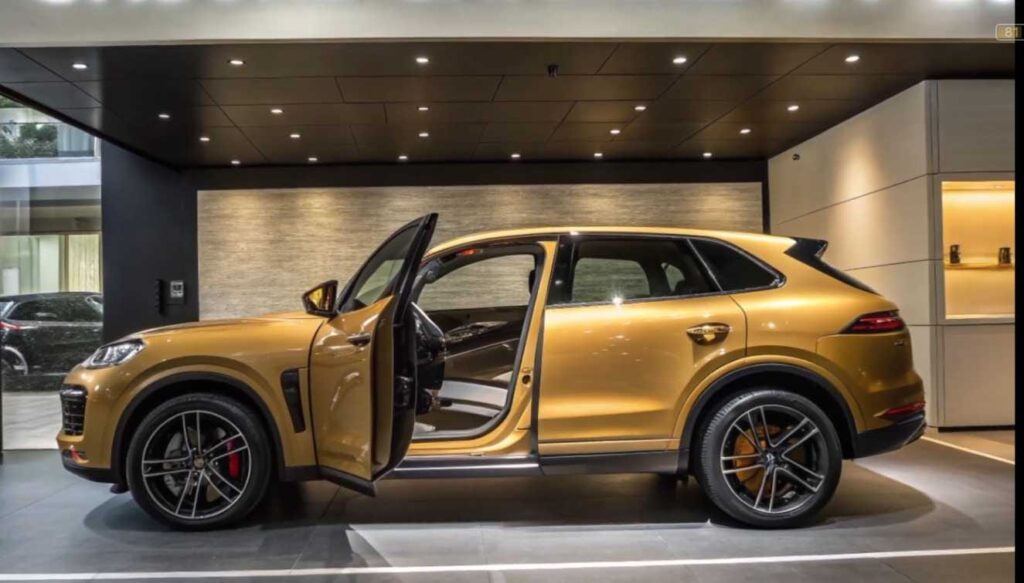 Porsche Cayenne EV: 1000km Range, 1000HP Power, Launching 2026