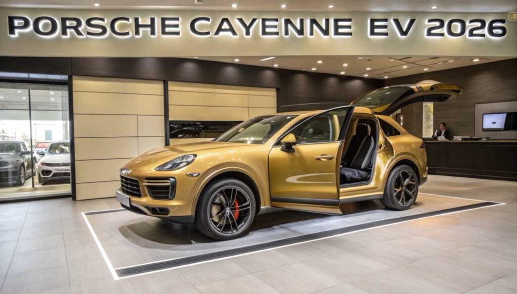 Porsche Cayenne EV: 1000km Range, 1000HP Power, Launching 2026