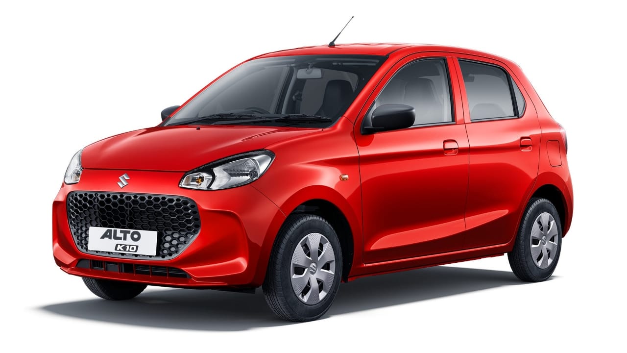 "How much lower is the price of Maruti Alto K10? After GST cut you can directly save ₹44,000!"