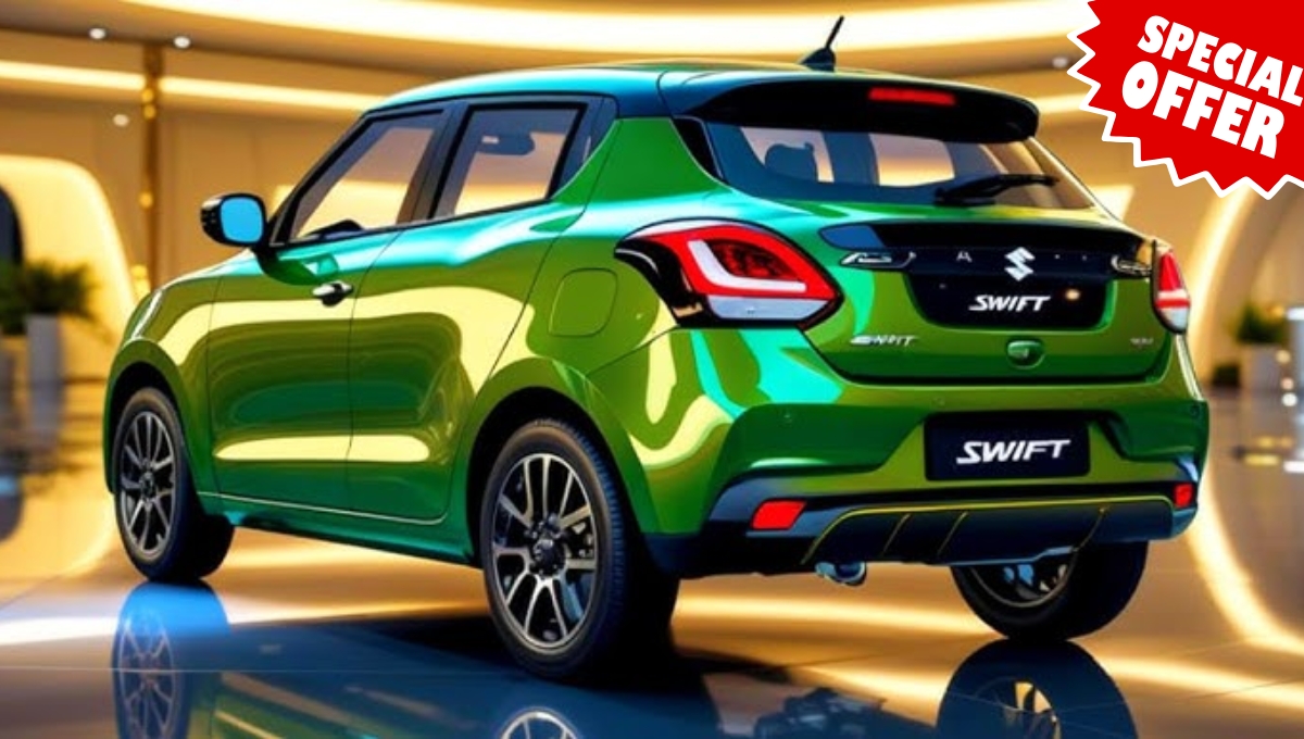 New Maruti Swift 2025 Launched: Best Value-for-Money Car in ₹6–7 Lakh – Know All Features