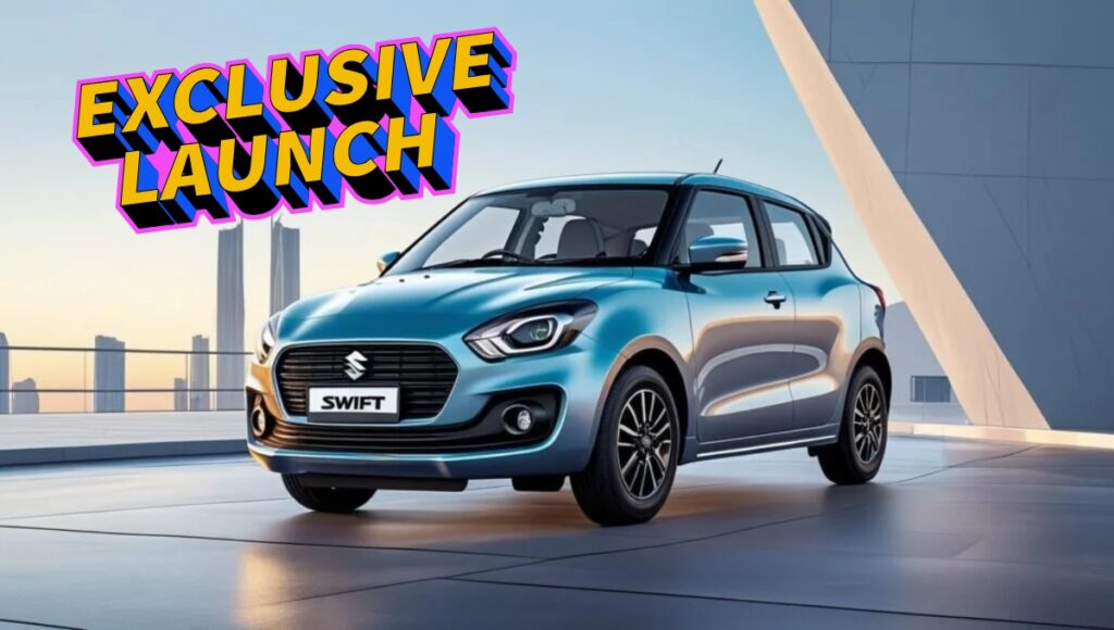 New Maruti Swift 2025 Launched: Best Value-for-Money Car in ₹6–7 Lakh – Know All Features