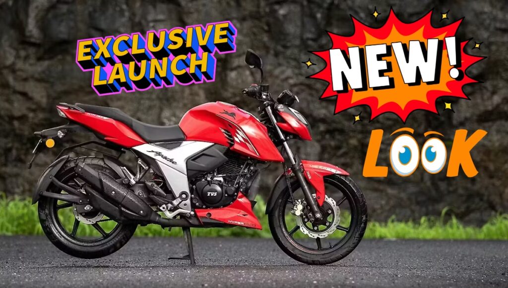   TVS Apache RTR 160V 2025 Big Offer! Ride Home This Bike with Just ₹22,000 Down Payment – Check the New GST Price
