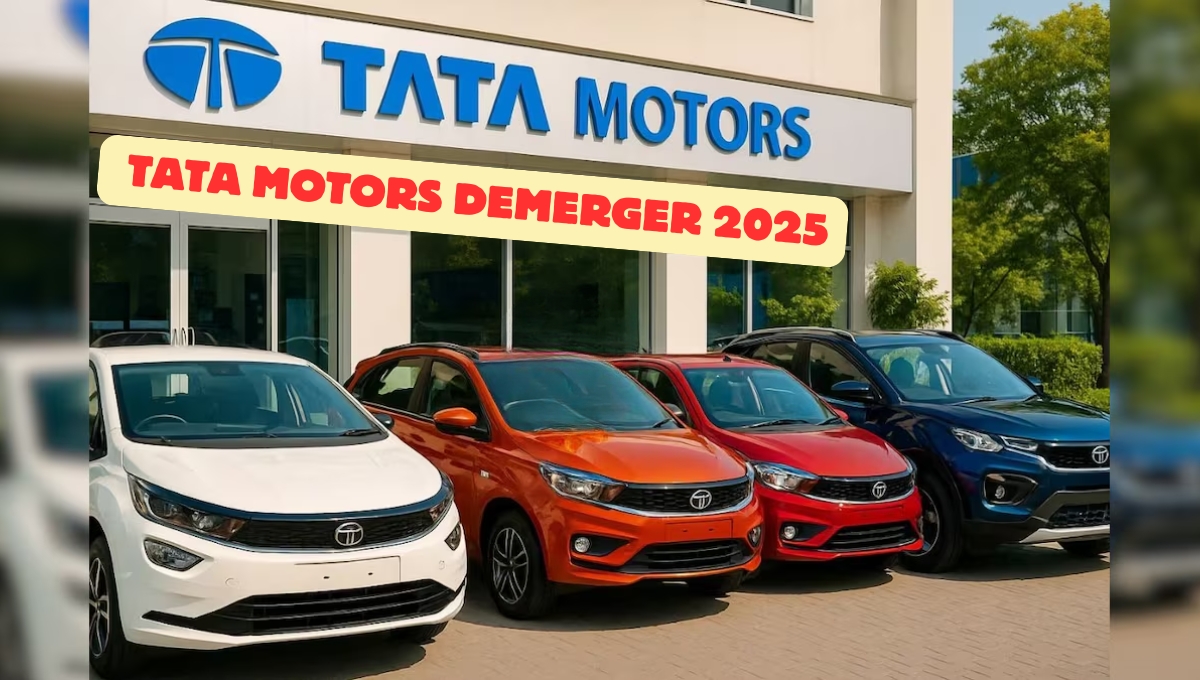 Tata Motors Demerger New Shares Investors Guide: Who Will Get the New Shares and What It Means for Investors