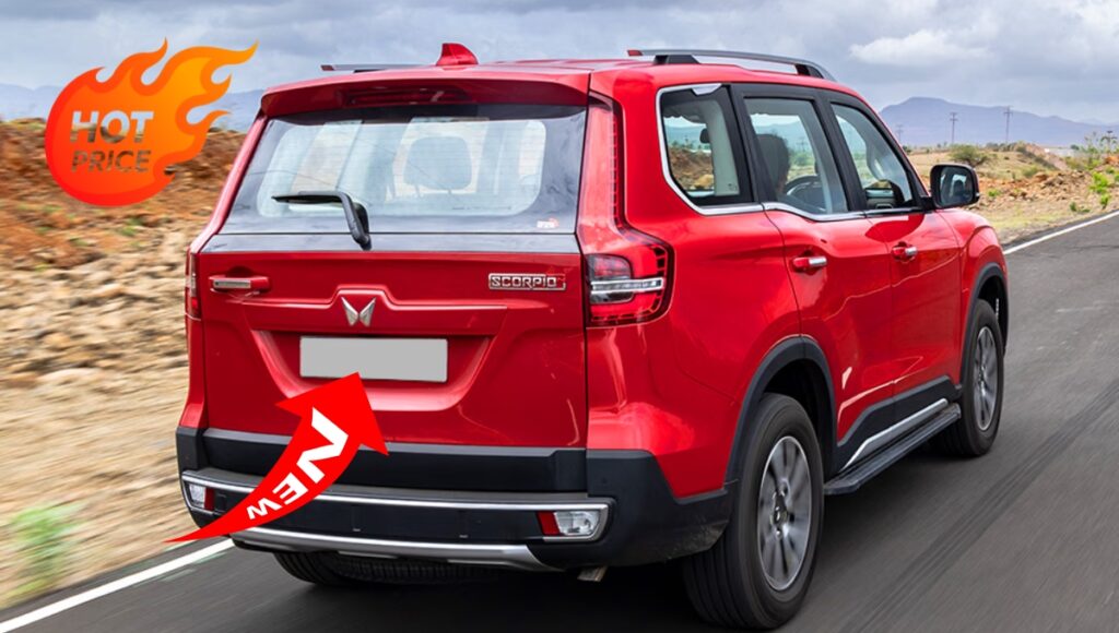 Mahindra Scorpio N Z8 Select 2025 Model: वो SUV जिसने मचा दिया धमाल अब कीमत भी हुई और कम!