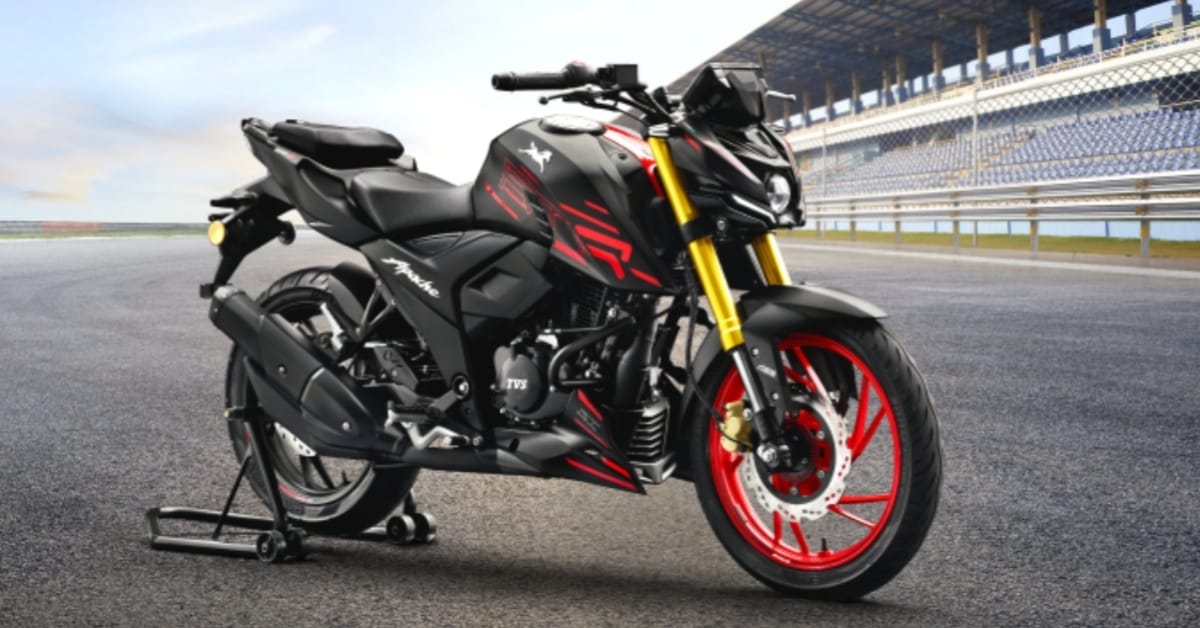 सिर्फ ₹400 में Apache 160 4V घर ले जाओ, EMI सुनकर यकीन नहीं होगा!