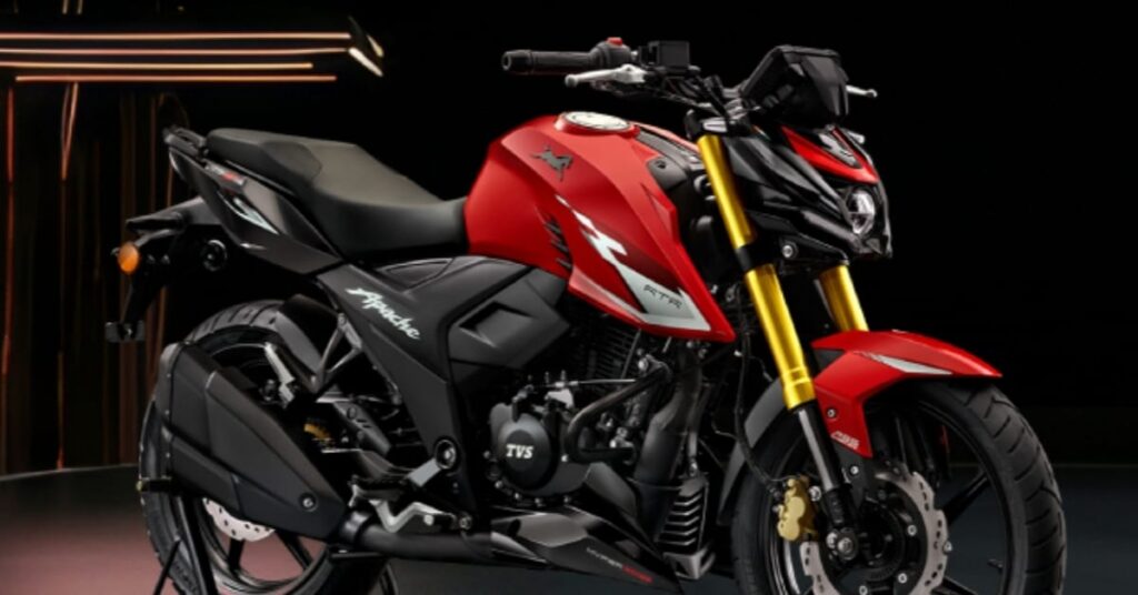 सिर्फ ₹400 में Apache 160 4V घर ले जाओ, EMI सुनकर यकीन नहीं होगा!