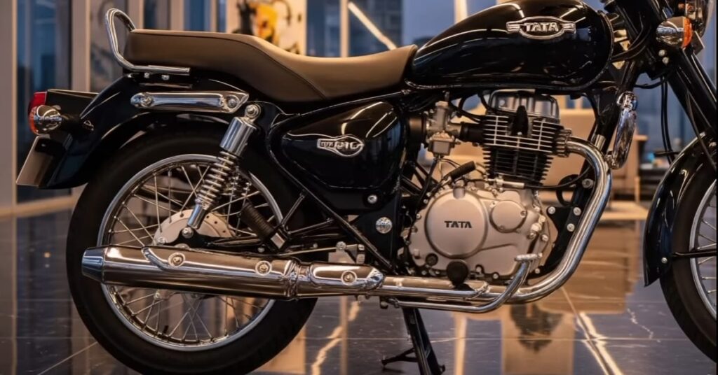 2026 की नई क्लासिक बाइक: Tata Classic 110 क्यों है हर राइडर की पहली पसंद