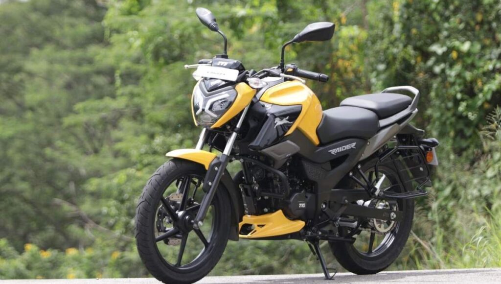  TVS Raider 125 Dual Disk: 10,000 रुपयांत घरी आणा स्पोर्टी बाइक, फक्त ₹1550 EMI मध्ये!
