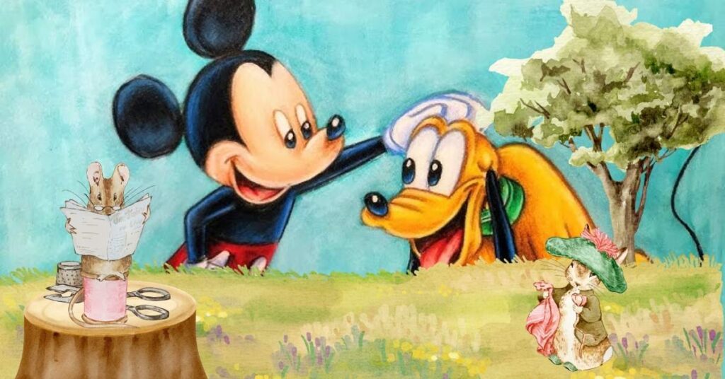 What Is the Name of Mickey Mouse’s Dog जानिए Pluto की कहानी जिसने सबका दिल जीत लिया!