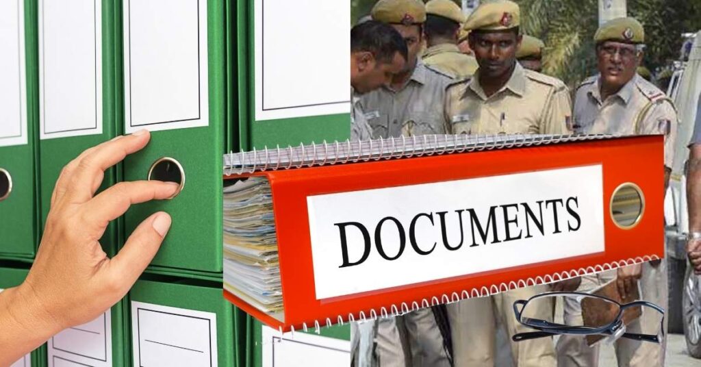 What Documents are Required For Police Recruitment in 2025? पुलिस भर्ती 2025 के लिए कौन-कौन से दस्तावेज़ ज़रूरी हैं?