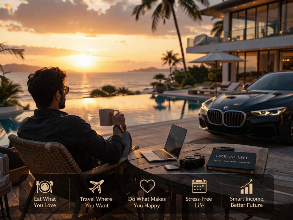 5 Things for Dream Life: आपल्या ड्रीम लाईफसाठी या 5 गोष्टी का खूप महत्वाच्या आहेत? (Simple Guide 2026)