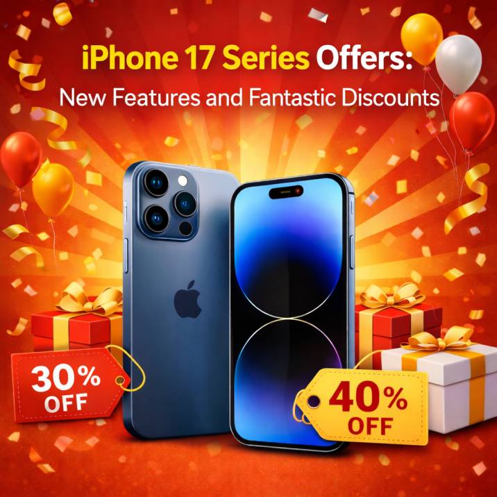 Vijay Sales Apple Days 2026: iPhone 17 घेणार आहात? या भन्नाट ऑफर्स पाहून तुम्ही थक्क व्हाल!