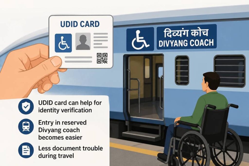 Divyang Railway New Rules 2026: Big Update Every Passenger Should Know