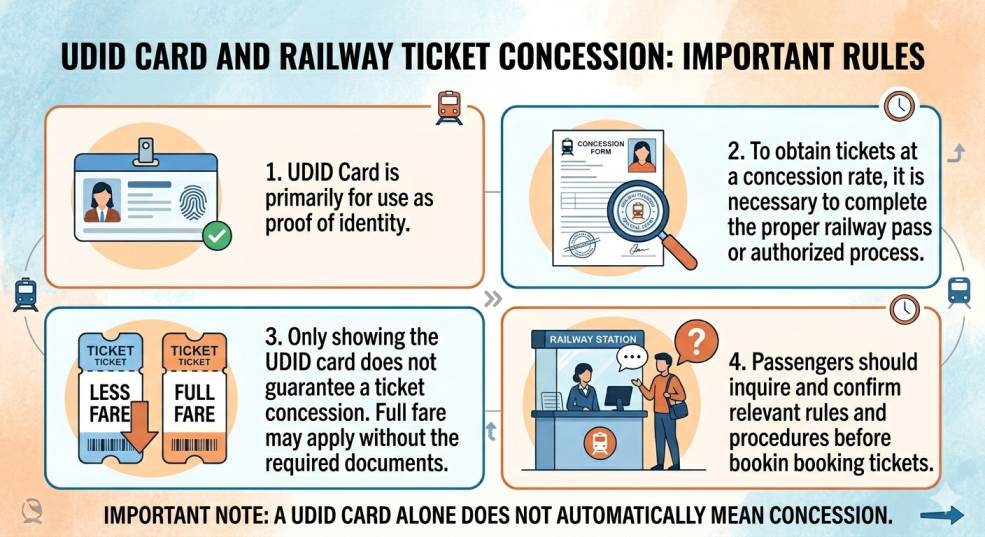 Divyang Railway New Rules 2026: Big Update Every Passenger Should Know