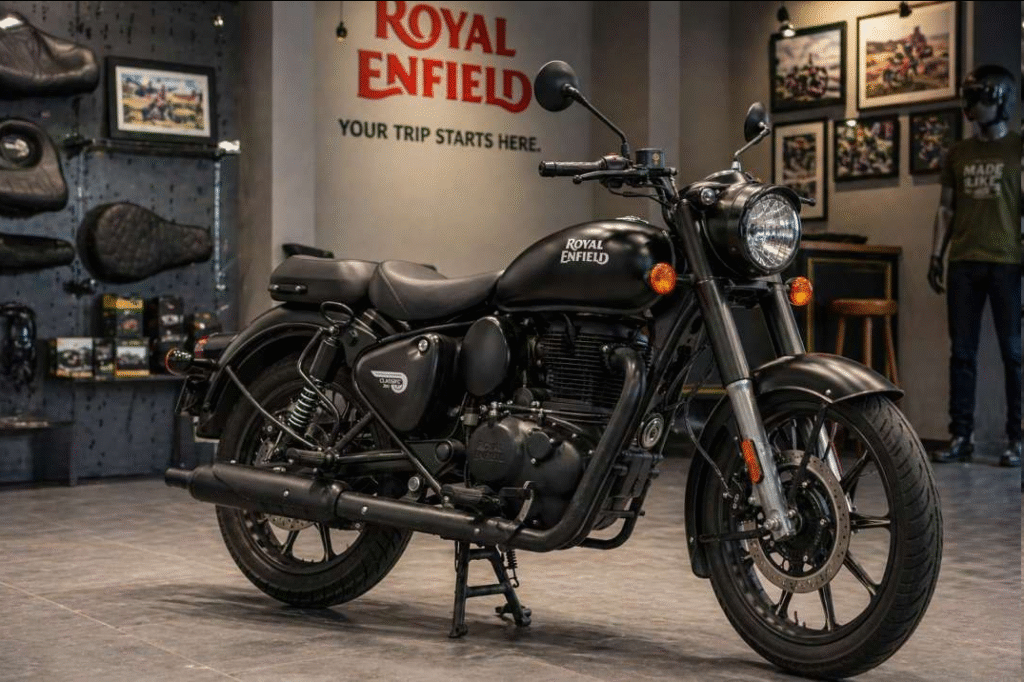 Royal Enfield Classic 350 खरीदने का सोच रहे हैं? कीमत, डाउन पेमेंट और EMI की आसान जानकारी