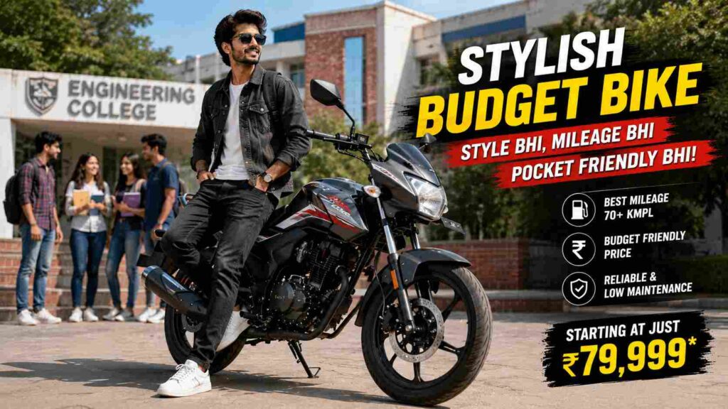  Upcoming Bikes in India 2026 Under 2 Lakh On Road – 2026 मध्ये येणाऱ्या जबरदस्त बजेट बाइक्स