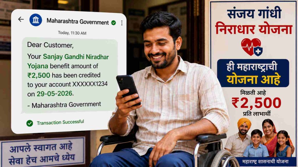  Disabled Pension June Payment Maharashtra: अखेर जून महिन्याचे पैसे खात्यात जमा होण्यास सुरुवात! लाभार्थ्यांसाठी मोठी आनंदाची बातमी