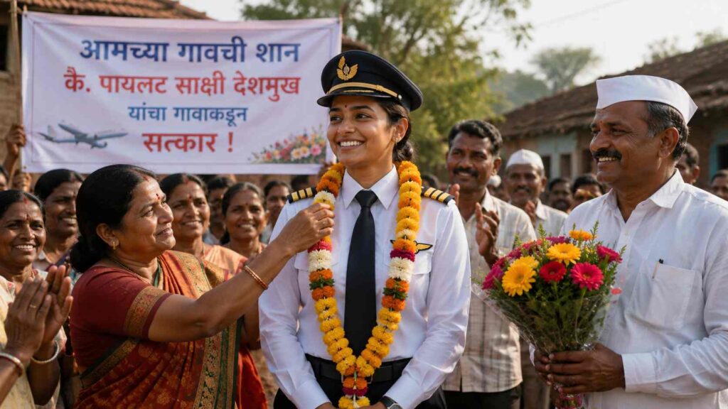 Siddhi Hadawale Rajuri Pilot पूर्ण करून 20 वर्षीय सिद्धी हाडवळेने अमेरिकेत घडवला इतिहास