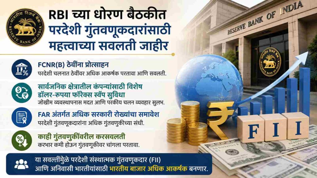 परदेशी गुंतवणुकीचा भारतात मोठा पूर येणार? RBI च्या नव्या निर्णयामुळे $50 अब्ज भांडवल येण्याची शक्यता Reserve Bank of India