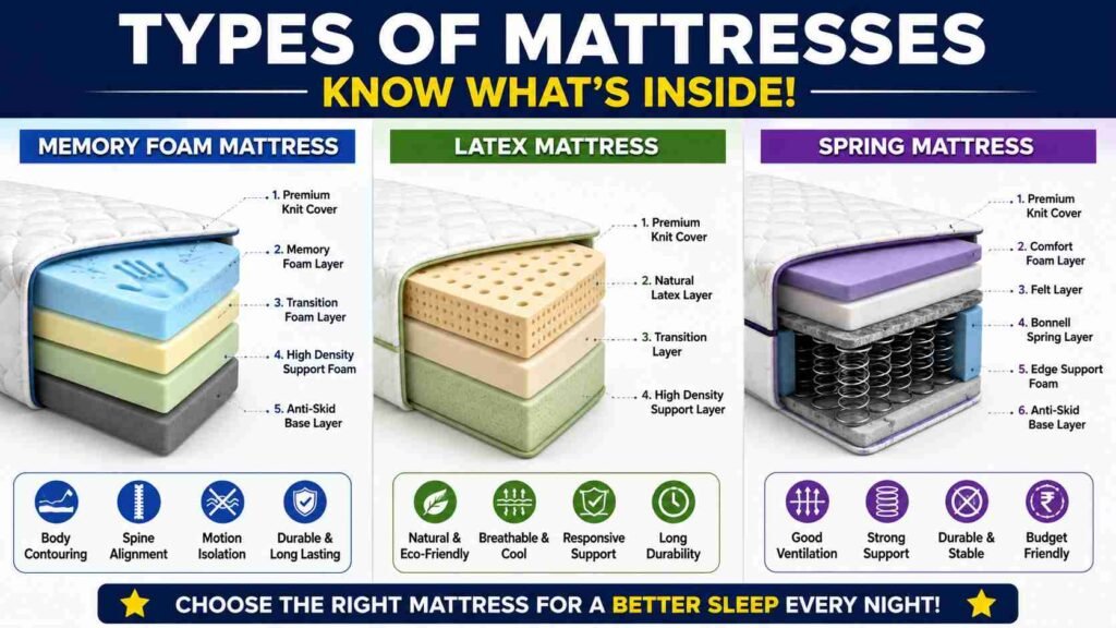  How Much Does a Queen Mattress Cost - Check these 5 things before buying a new mattress!