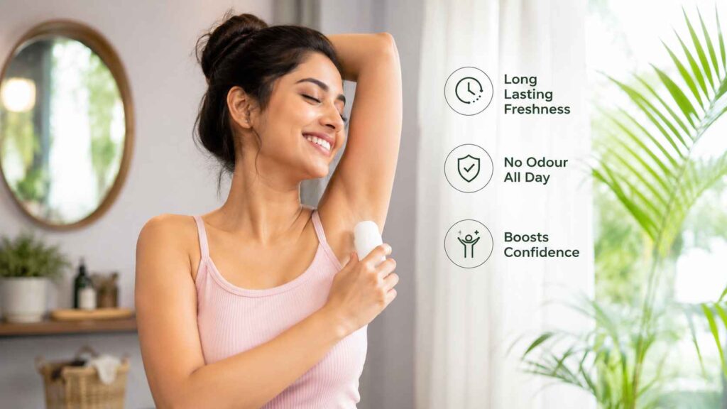  How to make natural deodorant at home: A 50 rupee home remedy to get rid of armpit odor forever!