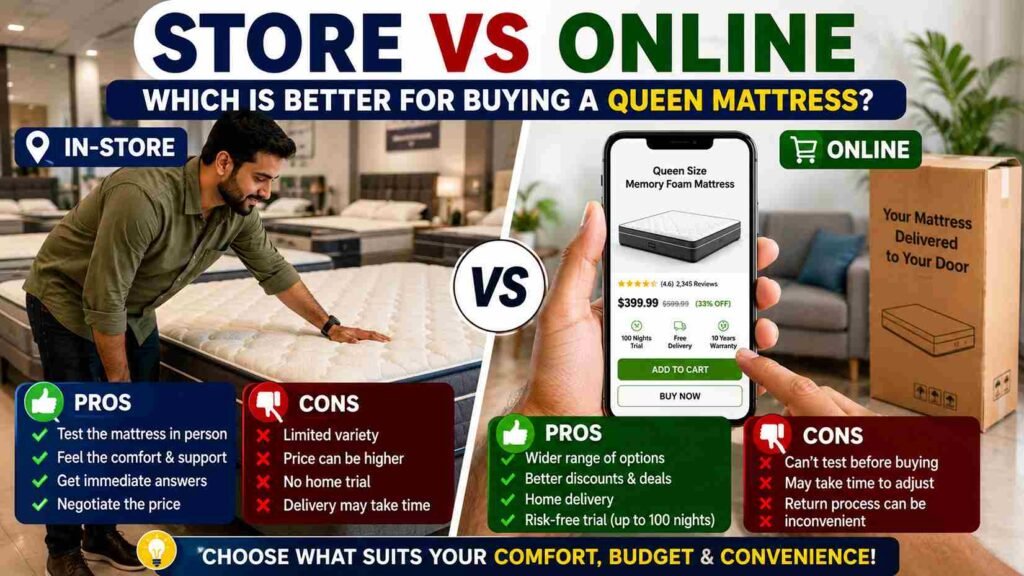  How Much Does a Queen Mattress Cost - Check these 5 things before buying a new mattress!